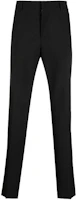 Order Valentino SS23 Black Straight-Leg Hidden Zipper Casual Pants. 2V3RB5448EJ-0NO