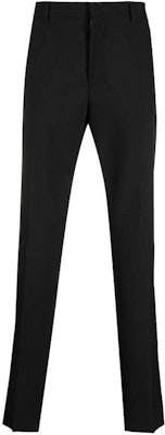 ヴァレンティノ SS23 ブラック ストレートレッグ 隠しジッパー カジュアルパンツ 2V3RB5448EJ-0NO Order ヴァレンティノ SS23 ブラック ストレートレッグ 隠しジッパー カジュアルパンツ 2V3RB5448EJ-0NO