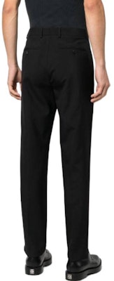 ヴァレンティノ SS23 ブラック ストレートレッグ 隠しジッパー カジュアルパンツ 2V3RB5448EJ-0NO Shop ヴァレンティノ SS23 ブラック ストレートレッグ 隠しジッパー カジュアルパンツ 2V3RB5448EJ-0NO