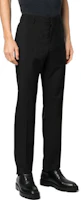 Purchase Valentino SS23 Black Straight-Leg Hidden Zipper Casual Pants. 2V3RB5448EJ-0NO