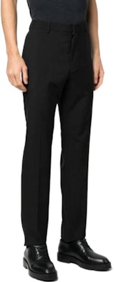 ヴァレンティノ SS23 ブラック ストレートレッグ 隠しジッパー カジュアルパンツ 2V3RB5448EJ-0NO Purchase ヴァレンティノ SS23 ブラック ストレートレッグ 隠しジッパー カジュアルパンツ 2V3RB5448EJ-0NO