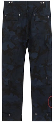 Valentino SS23 迷彩口袋直筒長褲 深藍色 SV3REA405BG-JW7 Lookbook Valentino SS23 迷彩口袋直筒長褲 深藍色 SV3REA405BG-JW7