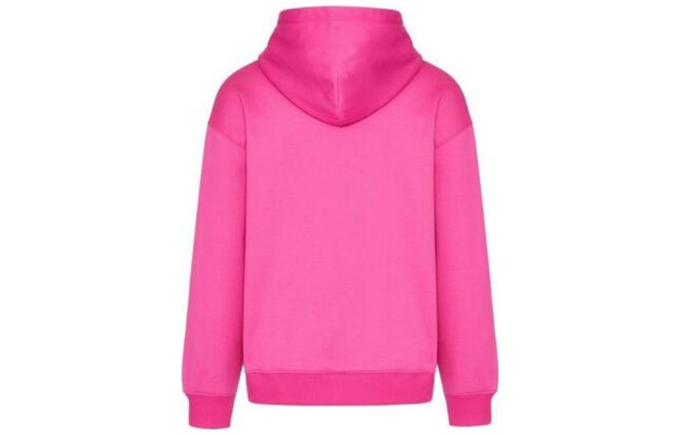 Lookbook Valentino SS23 Pink Hoodie Cetak Huruf Pullover. 2V3MF15P96Q-UWT