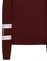 발렌티노 SS23 레드 스트라이프 트림 크루넥 스웨터. 2V3KC24U95NUZC Sizing 발렌티노 SS23 레드 스트라이프 트림 크루넥 스웨터. 2V3KC24U95NUZC