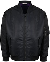 Valentino SS23 Solid Zip-Up Casual Jacket Black. 1V3CIL557TV0NO Valentino SS23 Solid Zip-Up Casual Jacket Black. 1V3CIL557TV0NO