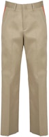 Valentino SS23 Straight-Leg Casual Pants with Side Stripes Khaki. 2V3RBJ45928V1V Valentino SS23 Straight-Leg Casual Pants with Side Stripes Khaki. 2V3RBJ45928V1V