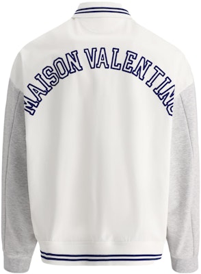 ヴァレンティノ SS23 ホワイト カラーブロック ロゴプリント ボタンアップジャケット. 2V3CIM4591R-V2A Lookbook ヴァレンティノ SS23 ホワイト カラーブロック ロゴプリント ボタンアップジャケット. 2V3CIM4591R-V2A
