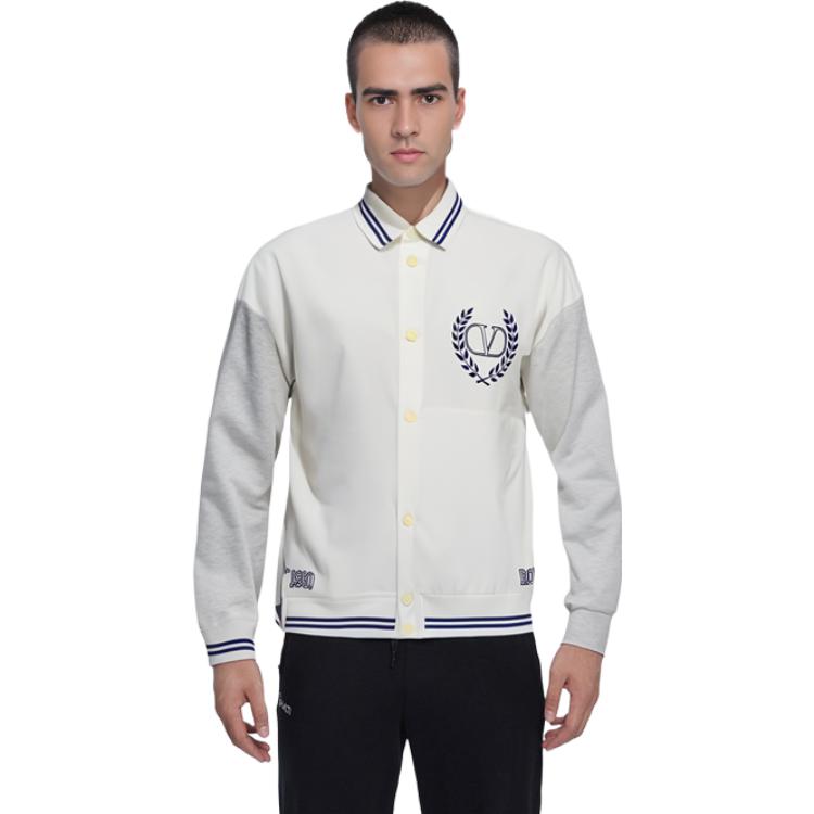 Purchase ヴァレンティノ SS23 ホワイト カラーブロック ロゴプリント ボタンアップジャケット. 2V3CIM4591R-V2A