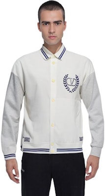 ヴァレンティノ SS23 ホワイト カラーブロック ロゴプリント ボタンアップジャケット. 2V3CIM4591R-V2A Purchase ヴァレンティノ SS23 ホワイト カラーブロック ロゴプリント ボタンアップジャケット. 2V3CIM4591R-V2A