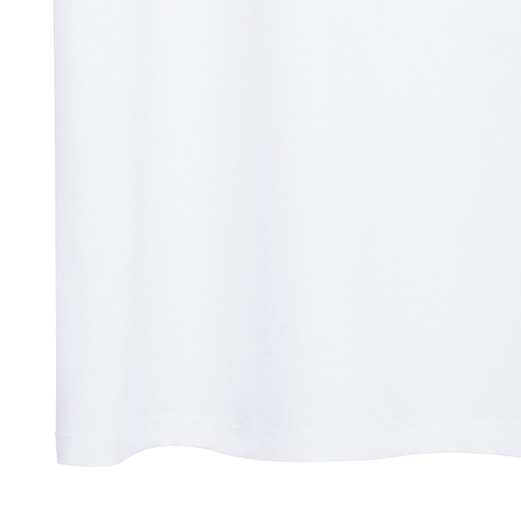 Sizing Valentino SS23 白色寬鬆T恤 搭配鉚釘圓領設計 2V3MG08X959-0BO