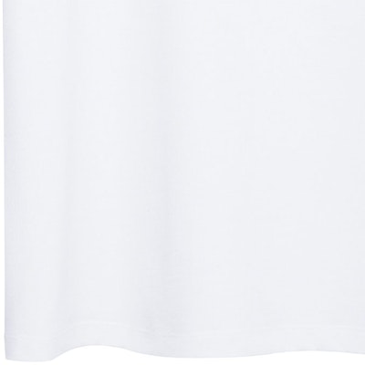 Valentino SS23 白色寬鬆T恤 搭配鉚釘圓領設計 2V3MG08X959-0BO Sizing Valentino SS23 白色寬鬆T恤 搭配鉚釘圓領設計 2V3MG08X959-0BO