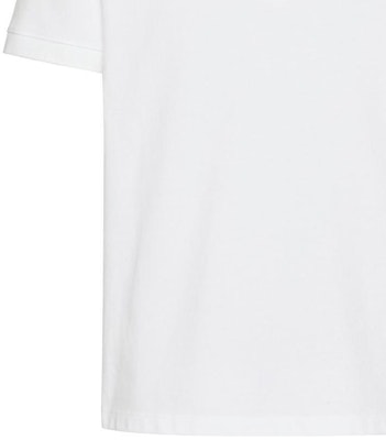 Valentino SS23 White Polo Shirt with Letter Logo Print. VMH01K954-0BO Sizing Valentino SS23 White Polo Shirt with Letter Logo Print. VMH01K954-0BO