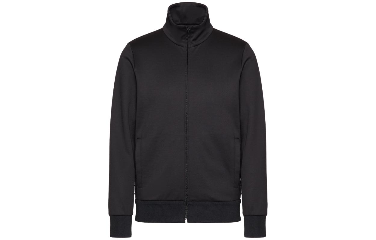 Valentino SS23 Black High-Neck Zip-Up Casual Jacket 2V3MF25D95A0NO 圖 2