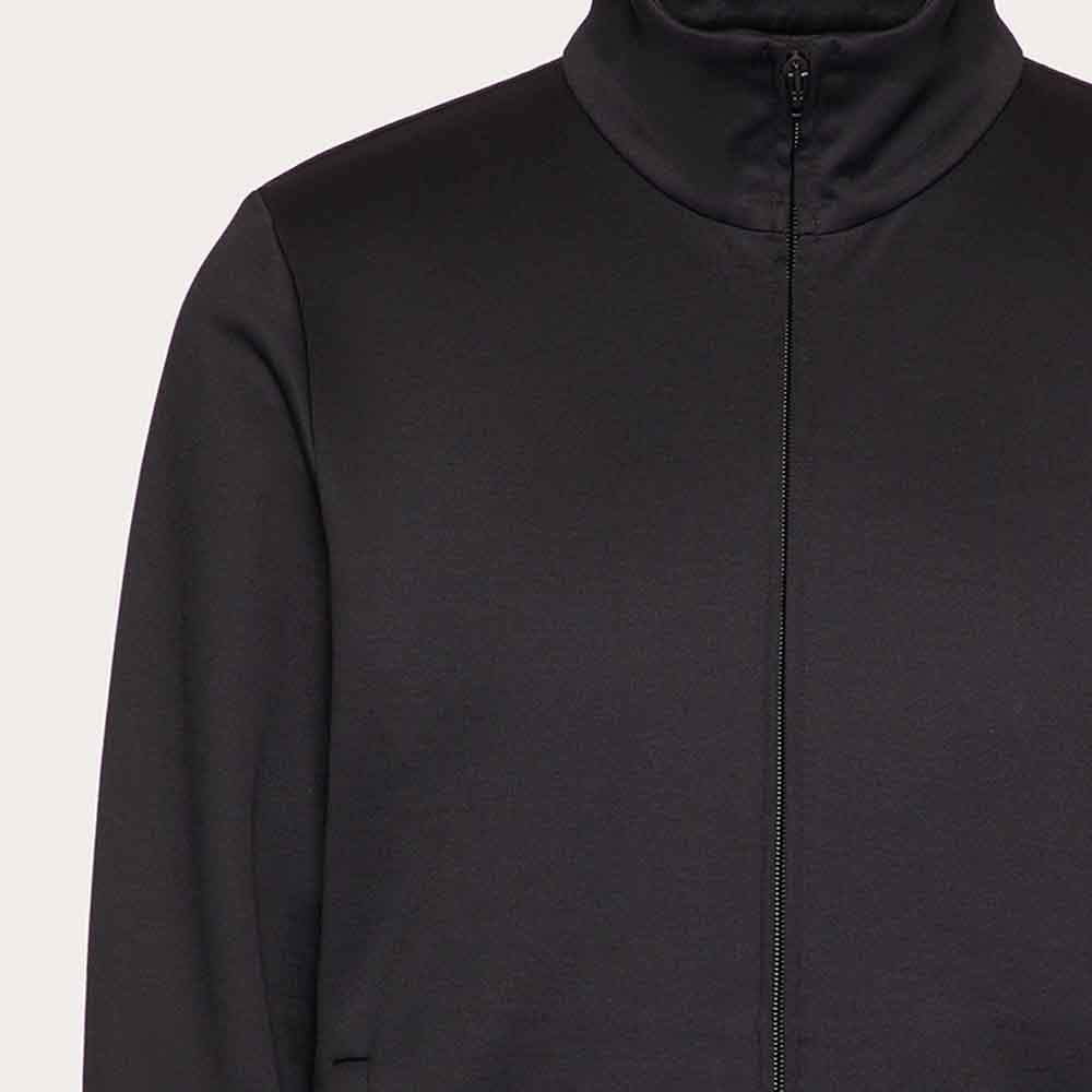 Valentino SS23 Black High-Neck Zip-Up Casual Jacket 2V3MF25D95A0NO 圖 7