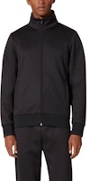 Valentino SS23 Black Studded High-Neck Long-Sleeve Track Jacket for Men. VMF25D95A0NO Lookbook Valentino SS23 Black Studded High-Neck Long-Sleeve Track Jacket for Men. VMF25D95A0NO