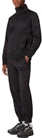 Valentino SS23 Black Studded High-Neck Long-Sleeve Track Jacket for Men. VMF25D95A0NO Purchase Valentino SS23 Black Studded High-Neck Long-Sleeve Track Jacket for Men. VMF25D95A0NO