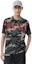 Shop Valentino SS23 Kaos Pria Camouflage Letter Print Crewneck. SV0MG04G5SL-J63