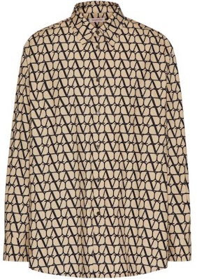 Valentino SS23 Baju Lengan Panjang Oversized Logo Cetak Lelaki Multicolor. 3V3ABA979GFMYL Order Valentino SS23 Baju Lengan Panjang Oversized Logo Cetak Lelaki Multicolor. 3V3ABA979GFMYL