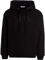 Sudadera Negra Valentino SS23 con Letras Estampadas, Manga Larga y Capucha. 2V3MF15P96Q-0NO Order Sudadera Negra Valentino SS23 con Letras Estampadas, Manga Larga y Capucha. 2V3MF15P96Q-0NO