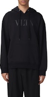 Sudadera Negra Valentino SS23 con Letras Estampadas, Manga Larga y Capucha. 2V3MF15P96Q-0NO Shop Sudadera Negra Valentino SS23 con Letras Estampadas, Manga Larga y Capucha. 2V3MF15P96Q-0NO