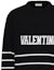 Details for Valentino SS23 Logo 編織毛衣 黑色 2V3KC23N94V-0NA