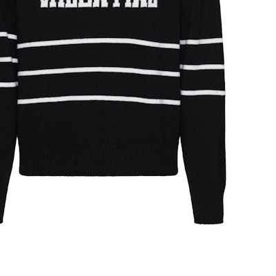 Valentino SS23 Logo 編織毛衣 黑色 2V3KC23N94V-0NA Sizing Valentino SS23 Logo 編織毛衣 黑色 2V3KC23N94V-0NA