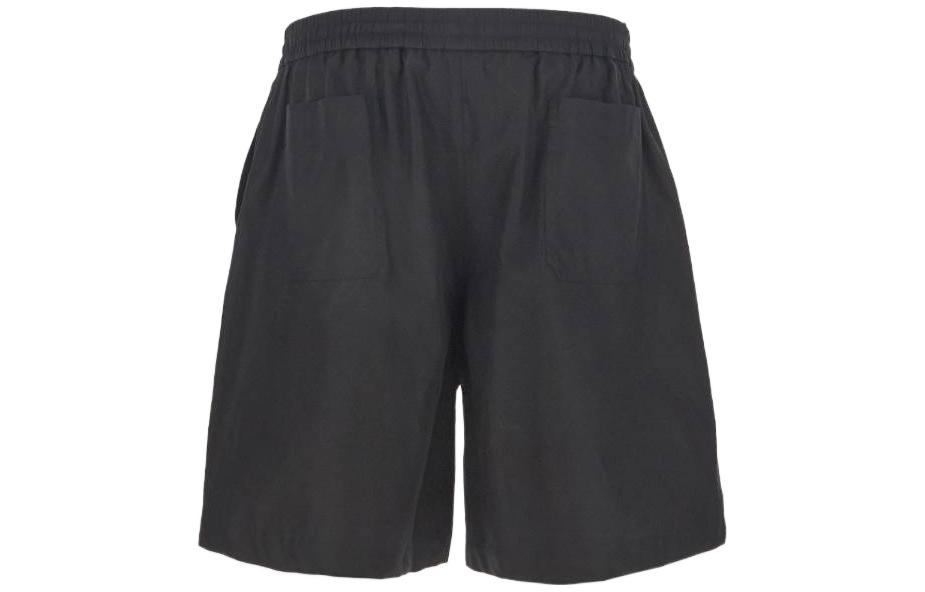 Lookbook Valentino SS23 Logo Patch Cotton Bermuda Casual Shorts 2V3RDC628YH0NO