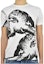 Buy Valentino SS23 Printed Crew Neck Short Sleeve T-Shirt White T-Shirt. MV0MG08F3MH0BO