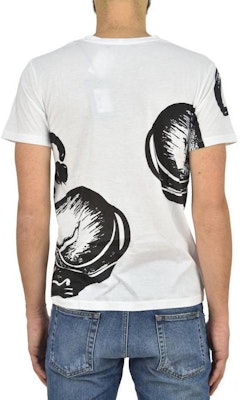 Valentino SS23 Printed Crew Neck Short Sleeve T-Shirt White T-Shirt. MV0MG08F3MH0BO Shop Valentino SS23 Printed Crew Neck Short Sleeve T-Shirt White T-Shirt. MV0MG08F3MH0BO