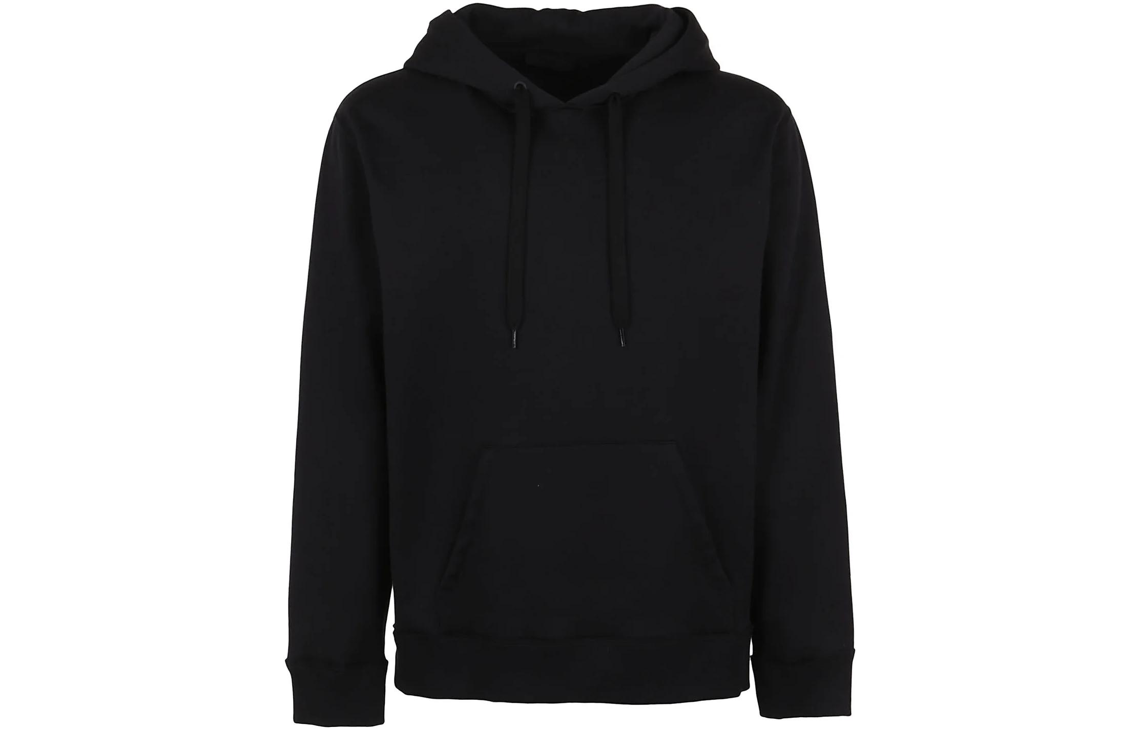 Valentino SS23 Pullover Hoodie Black 2V3MF25E95R-0NO