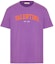 Buy Valentino SS23 Kaos Ungu Logo Print Crewneck Lengan Pendek. 2V3MG13D964U15