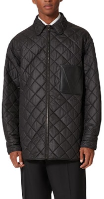 Valentino 春夏23黑色菱格纹衬衫夹克 2V3CLH3691D0NO Lookbook Valentino 春夏23黑色菱格纹衬衫夹克 2V3CLH3691D0NO