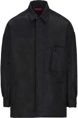 Valentino SS23 Solid Black Polo Shirt Style Casual Jacket 1V0CIM257TV0NO Buy Valentino SS23 Solid Black Polo Shirt Style Casual Jacket 1V0CIM257TV0NO
