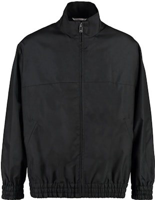 Valentino SS23 Jaket Lelaki Hitam Lengan Panjang Kolar Tegak 2V0CIN508J5-0NO Order Valentino SS23 Jaket Lelaki Hitam Lengan Panjang Kolar Tegak 2V0CIN508J5-0NO