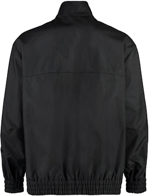 Valentino SS23 Jaket Lelaki Hitam Lengan Panjang Kolar Tegak 2V0CIN508J5-0NO Lookbook Valentino SS23 Jaket Lelaki Hitam Lengan Panjang Kolar Tegak 2V0CIN508J5-0NO