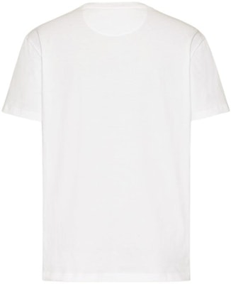 华伦天奴 SS24 字母标志圆领休闲T恤。 4V3MG10V9LJ 4