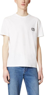 华伦天奴 SS24 字母标志圆领休闲T恤。 4V3MG10V9LJ 5