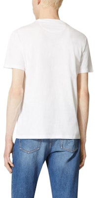 华伦天奴 SS24 字母标志圆领休闲T恤。 4V3MG10V9LJ 6