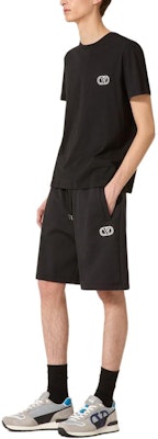 华伦天奴 SS24 字母标志圆领休闲T恤。 4V3MG10V9LJ 2