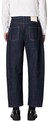 Valentino SS24 中腰直筒寬鬆版牛仔褲 藍色 5V0DE03YAEM528 Shop Valentino SS24 中腰直筒寬鬆版牛仔褲 藍色 5V0DE03YAEM528