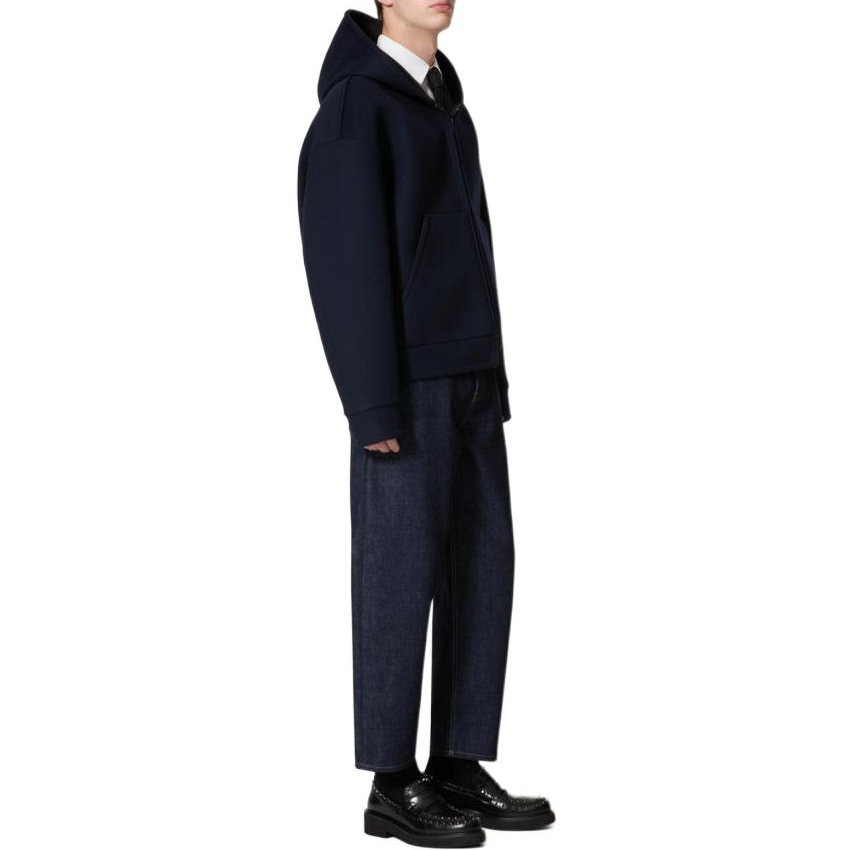 Purchase Valentino SS24 中腰直筒寬鬆版牛仔褲 藍色 5V0DE03YAEM528