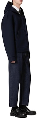 Valentino SS24 中腰直筒寬鬆版牛仔褲 藍色 5V0DE03YAEM528 Purchase Valentino SS24 中腰直筒寬鬆版牛仔褲 藍色 5V0DE03YAEM528