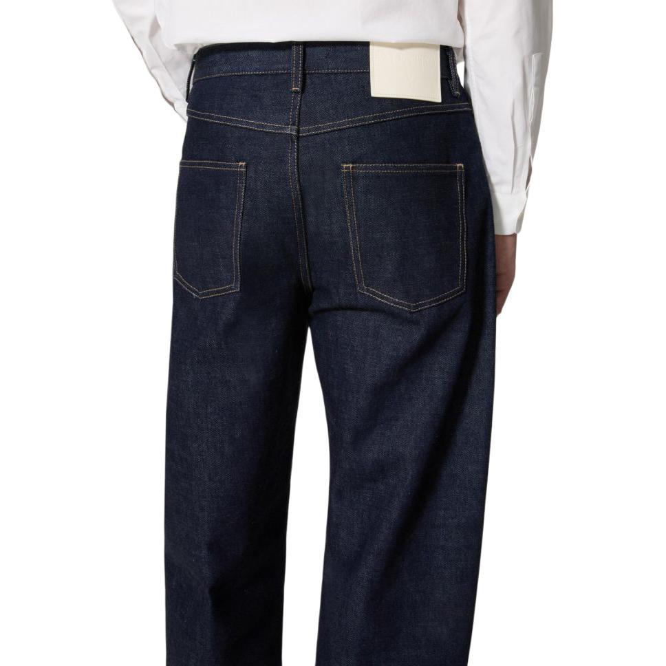 Details for Valentino SS24 中腰直筒寬鬆版牛仔褲 藍色 5V0DE03YAEM528