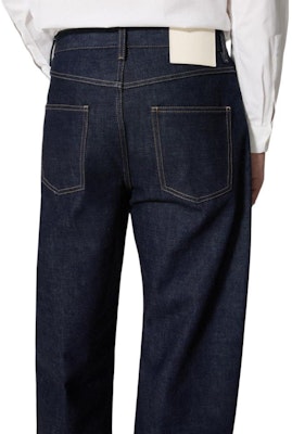 Valentino SS24 中腰直筒寬鬆版牛仔褲 藍色 5V0DE03YAEM528 Details for Valentino SS24 中腰直筒寬鬆版牛仔褲 藍色 5V0DE03YAEM528