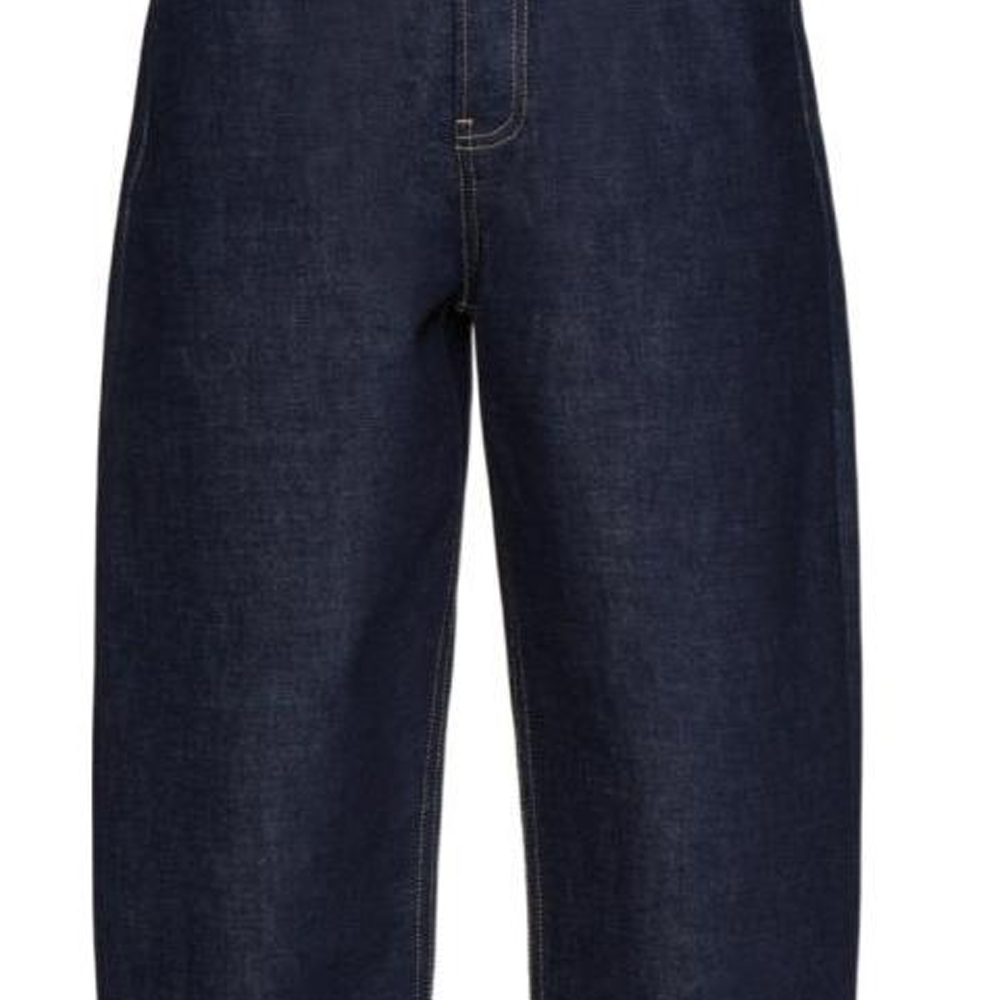 Sizing Valentino SS24 中腰直筒寬鬆版牛仔褲 藍色 5V0DE03YAEM528