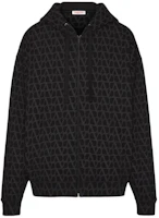 Valentino SS24 V-Logo Print Oversized Sweatshirt Black 4V3MF27K9VUMXM Valentino SS24 V-Logo Print Oversized Sweatshirt Black 4V3MF27K9VUMXM