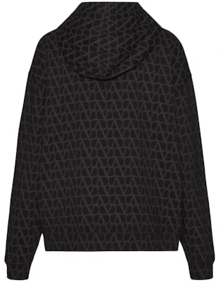 Valentino SS24 V-Logo Print Oversized Sweatshirt Black 4V3MF27K9VUMXM Lookbook Valentino SS24 V-Logo Print Oversized Sweatshirt Black 4V3MF27K9VUMXM