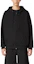 Shop Valentino SS24 V-Logo Print Oversized Sweatshirt Black 4V3MF27K9VUMXM
