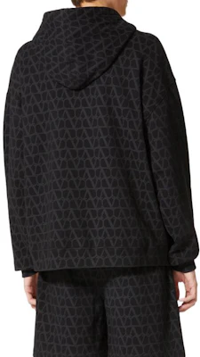 Valentino SS24 V-Logo Print Oversized Sweatshirt Black 4V3MF27K9VUMXM Purchase Valentino SS24 V-Logo Print Oversized Sweatshirt Black 4V3MF27K9VUMXM