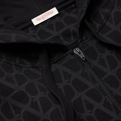 Valentino SS24 V-Logo Print Oversized Sweatshirt Black 4V3MF27K9VUMXM Sizing Valentino SS24 V-Logo Print Oversized Sweatshirt Black 4V3MF27K9VUMXM